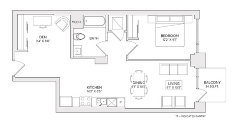 6 & 10 Oblats Avenue 1-2 Beds Apartment for Rent - Photo Gallery 37
